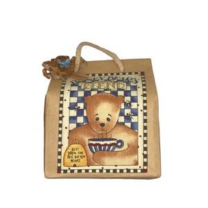 Vintage 1991 Gramma Gayle’s Let Me Be Your Teddy Bear Musical Totes Music Box